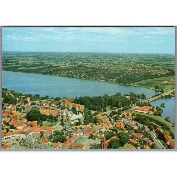 Udsigt over Viborg Domkirke - Postkort - Ubrugt