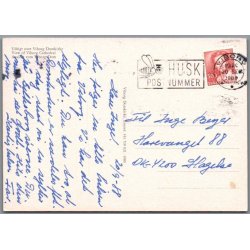 Udsigt over Viborg Domkirke - Postkort - Brugt