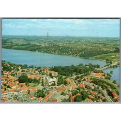 Udsigt over Viborg Domkirke - Postkort - Brugt