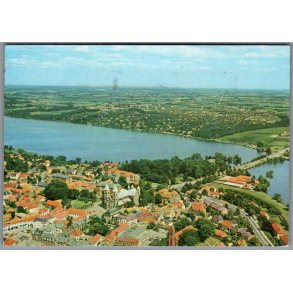 Udsigt over Viborg Domkirke - Postkort - Brugt