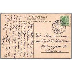 Randers - Ny Handelsbanken - Postkort - Brugt