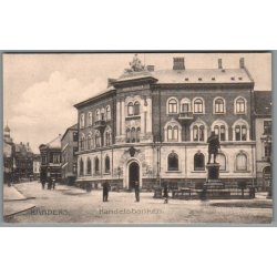 Randers - Handelsbanken - Postkort - Ubrugt