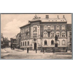 Randers - Handelsbanken - Postkort - Ubrugt