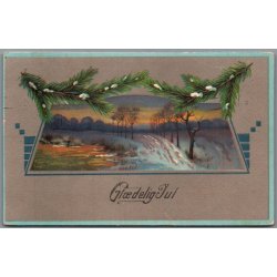 Julemrke 1914 p Postkort
