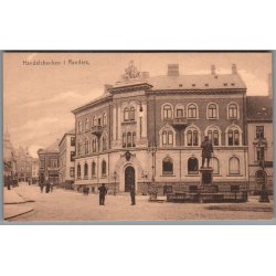 Handelsbanken i Randers - Postkort - Ubrugt