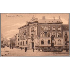 Handelsbanken i Randers - Postkort - Ubrugt