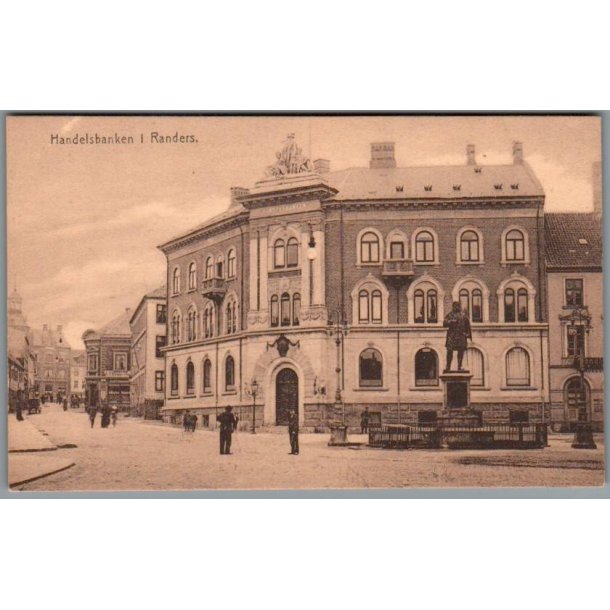 Handelsbanken i Randers - Postkort - Ubrugt