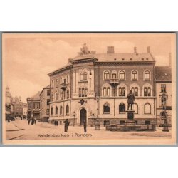 Handelsbanken i Randers - Postkort - Ubrugt