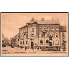 Handelsbanken i Randers - Postkort - Ubrugt