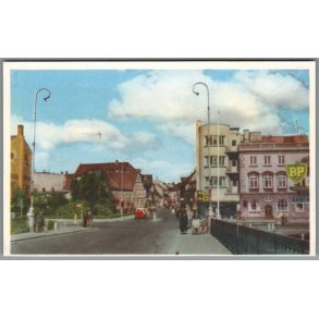 Randers - Ved S�nderbro - Postkort - Ubrugt