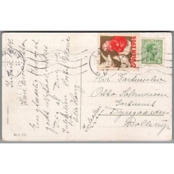 Julemrke 1914 p Postkort