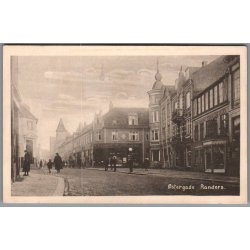 �stergade - Randers - Postkort - Ubrugt