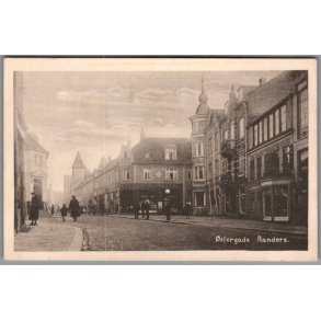 �stergade - Randers - Postkort - Ubrugt
