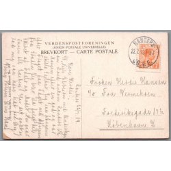 Randers - Niels Ebbesens Gaard  - Postkort - Brugt