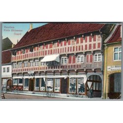 Randers - Niels Ebbesens Gaard  - Postkort - Brugt