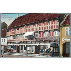 Randers - Niels Ebbesens Gaard  - Postkort - Brugt