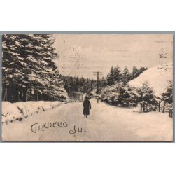 Julemrke 1914 p Postkort