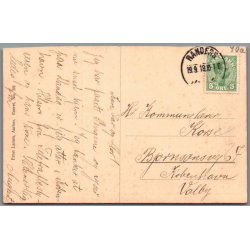 Randers - Niels Ebbesens Gaard  - Postkort - Brugt