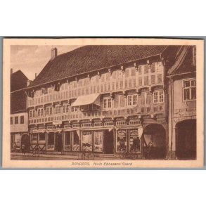 Randers - Niels Ebbesens Gaard  - Postkort - Brugt