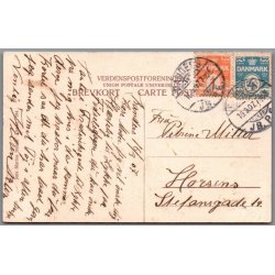 Randers - Niels Ebbesens Gaard  - Postkort - Brugt