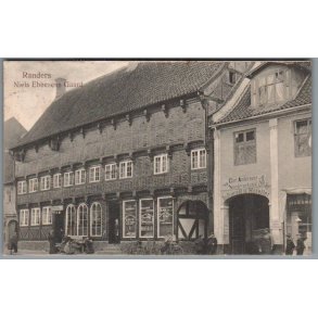 Randers - Niels Ebbesens Gaard  - Postkort - Brugt