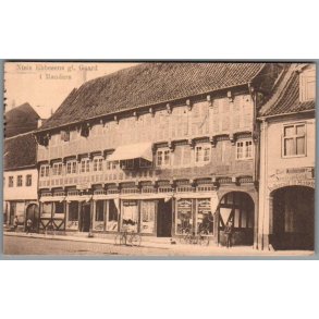 Niels Ebbesens gl. Gaard i Randers - Postkort - Brugt