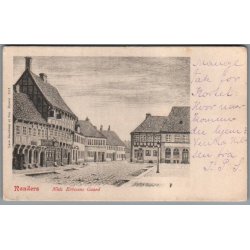 Randers - Niels Ebbesens Gaard - Postkort - Brugt