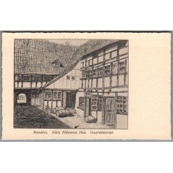 Randers - Niels Ebbesens Hus - Postkort - Ubrugt