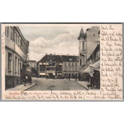 Randers - Niels Ebbesens Statue - Postkort - Brugt