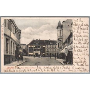 Randers - Niels Ebbesens Statue - Postkort - Brugt