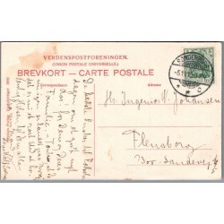 Randers - Niels Ebbesens Statue - Postkort - Brugt