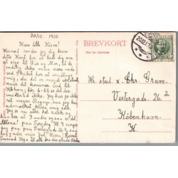 Randers - Niels Ebbesens Statue - Postkort - Brugt