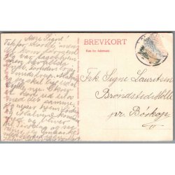 Randers - Niels Ebbesens Statue - Postkort - Brugt