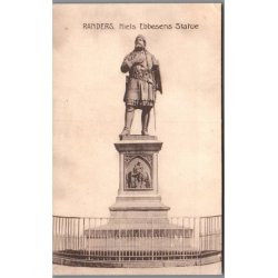 Randers - Niels Ebbesens Statue - Postkort - Brugt