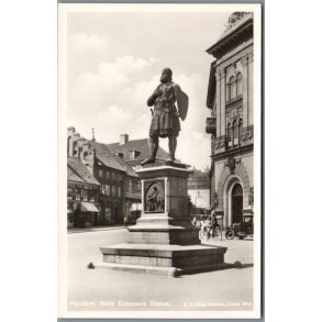 Randers - Niels Ebbesens Statue - Postkort - Ubrugt