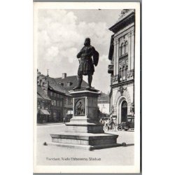 Randers - Niels Ebbesens Statue - Postkort - Ubrugt