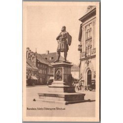 Randers - Niels Ebbesens Statue - Postkort - Brugt