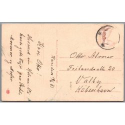 Randers - Niels Ebbesens Statue - Postkort - Brugt