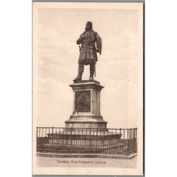 Randers - Niels Ebbesens Statue - Postkort - Ubrugt