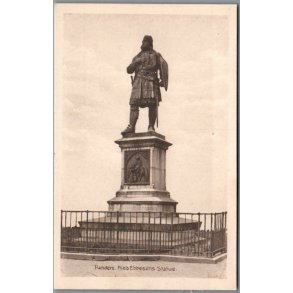 Randers - Niels Ebbesens Statue - Postkort - Ubrugt