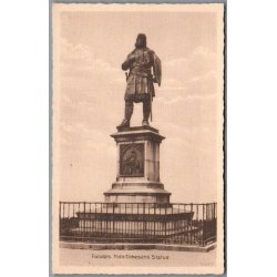 Randers - Niels Ebbesens Statue - Postkort - Ubrugt