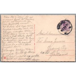 Randers - Niels Ebbesens Statue - Postkort - Brugt