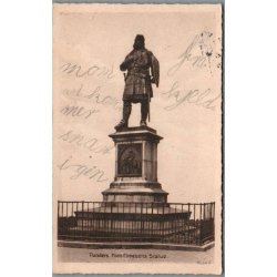 Randers - Niels Ebbesens Statue - Postkort - Brugt