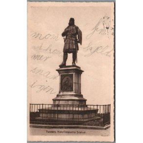 Randers - Niels Ebbesens Statue - Postkort - Brugt