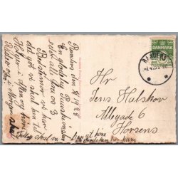 Randers - Niels Ebbesens Statue - Postkort - Brugt