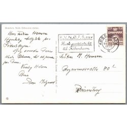 Randers - Niels Ebbesens Statue - Postkort - Brugt