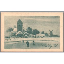 Julemrke 1914 p Postkort