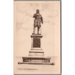 Randers - Niels Ebbesens Statue - Postkort - Ubrugt