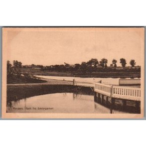 Randers - Parti fra Doktorparken - Postkort - Ubrugt