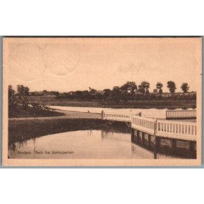 Randers - Parti fra Doktorparken - Postkort - Brugt